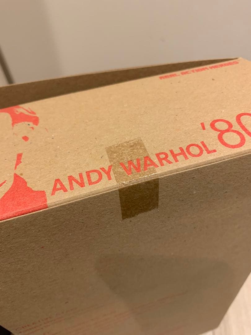 未開封フィギュア_アンディ・ウォーホル ‘80style