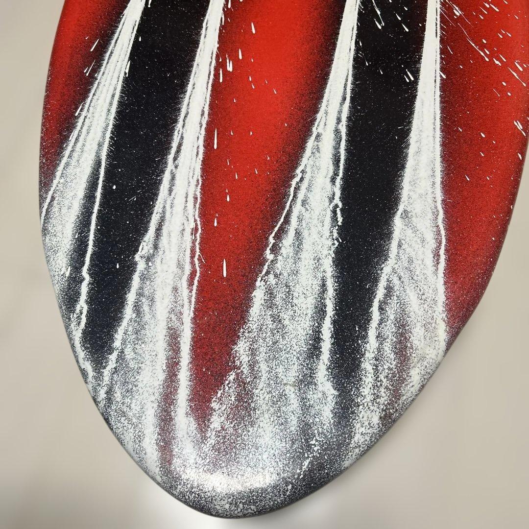 ZAP スキムボード　ストライプデザイン