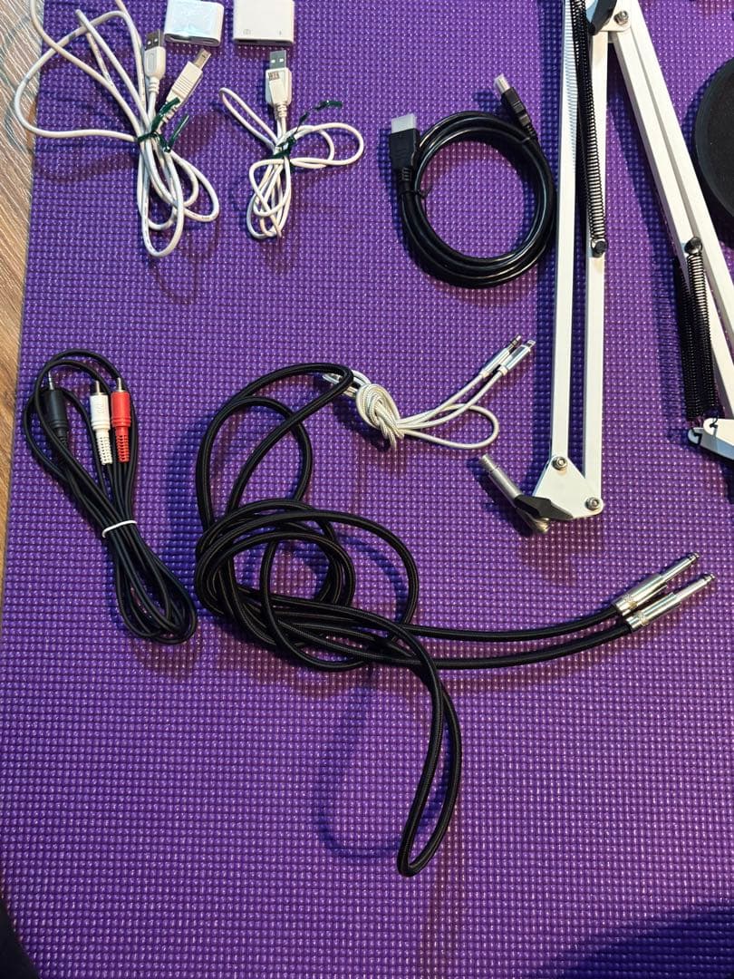 【にっしゃん】YAMAHAミキサー　AG03 ケーブル、配信機材付き