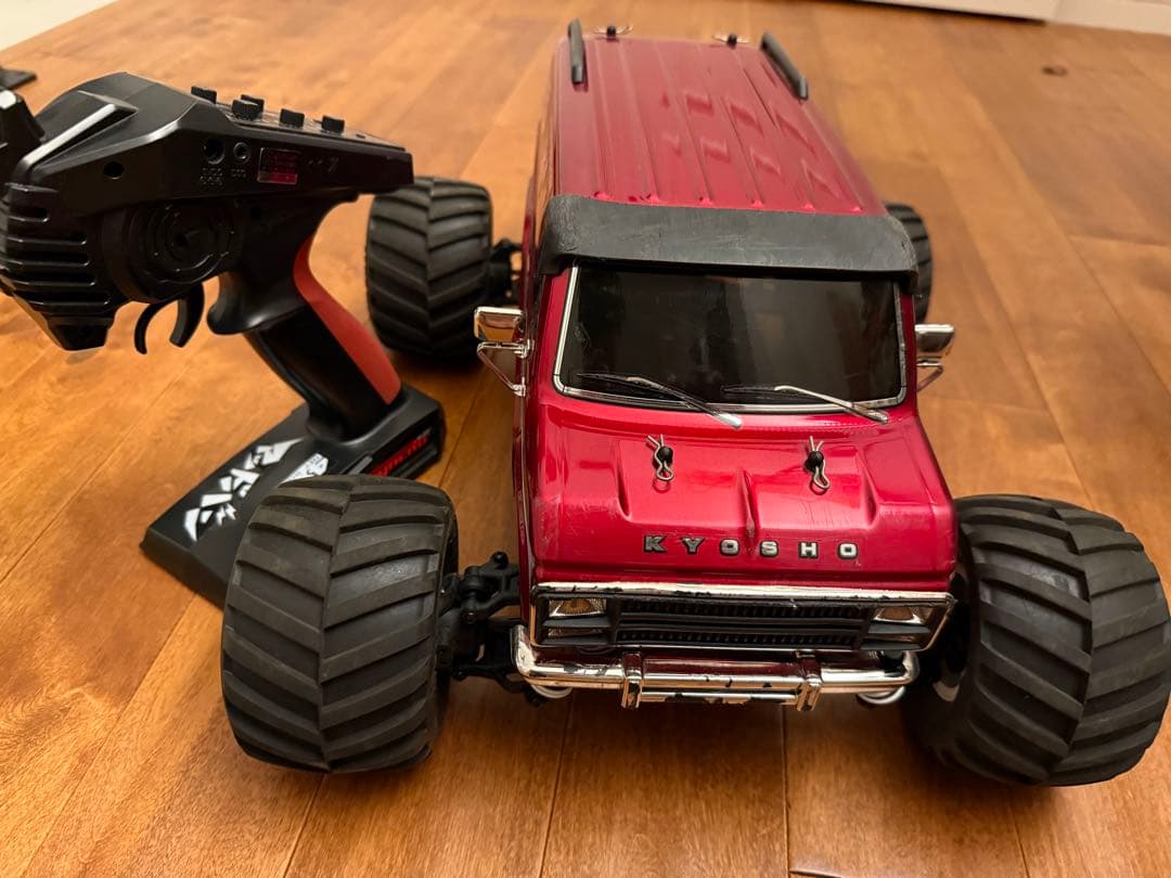 京商　マッドバン　sabox(サーボ)交換済+交換パーツ