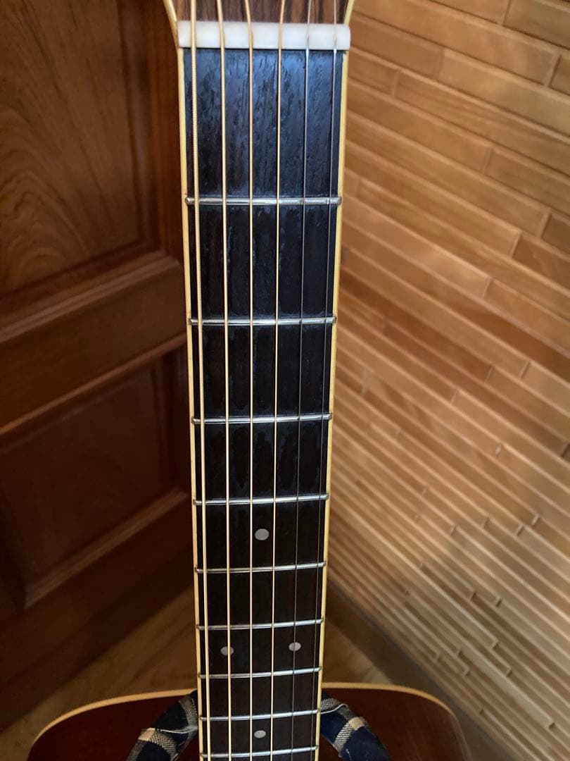 Morris アコースティックギター ジャパンヴィンテージハードケース付