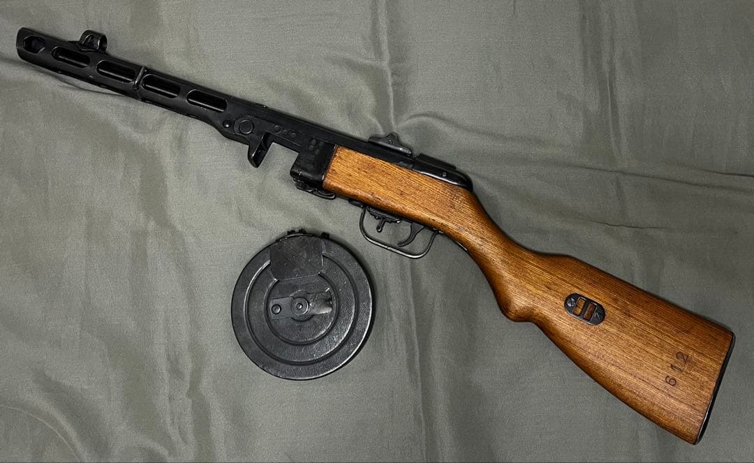 美術品 無可動 PPsh-41