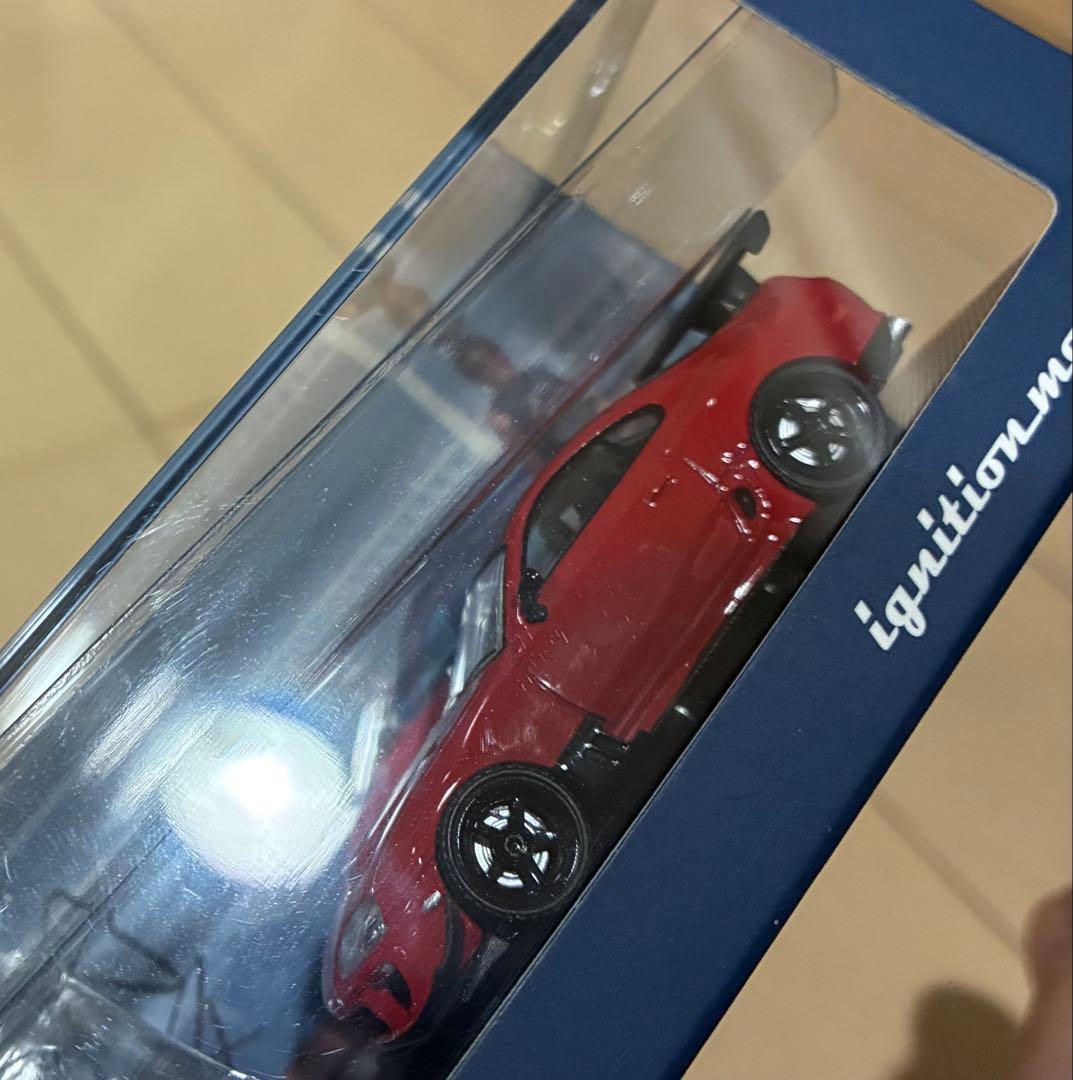 [未開封]イグニッションモデル　1/64 スープラ JZA80 RZ 織戸学