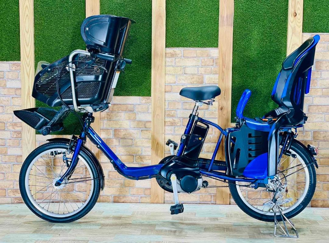 特価商品 NO１モデル　パナソニック子供乗せ電動アシスト自転車 H0582
