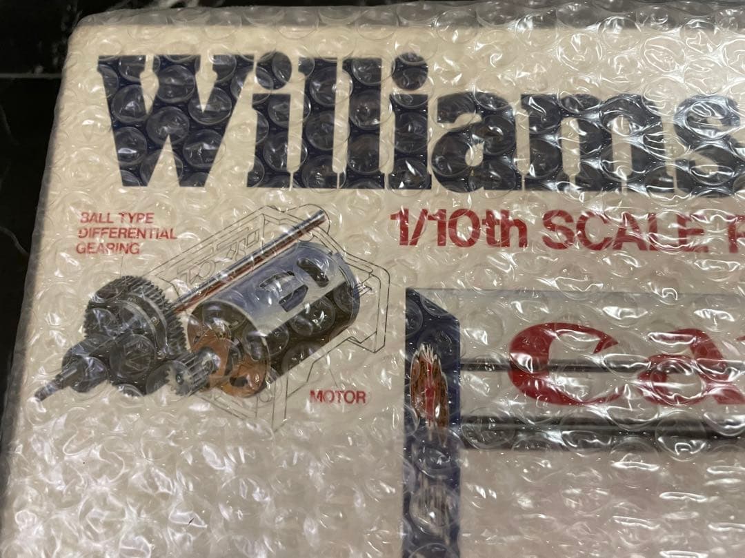 TAMIYA Williams FW14ルノー新品未使用　激レア品