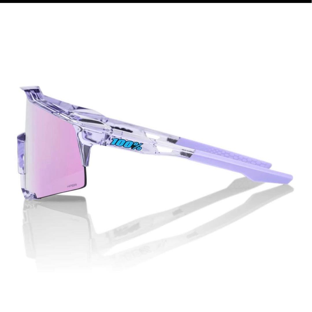 100% Speedcraft スポーツ用サングラス