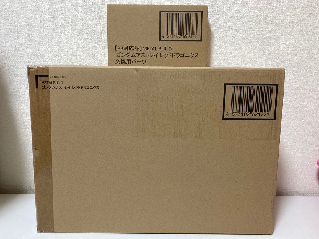 【新品 未開封】メタルビルド ガンダムアストレイ レッドドラゴニクス