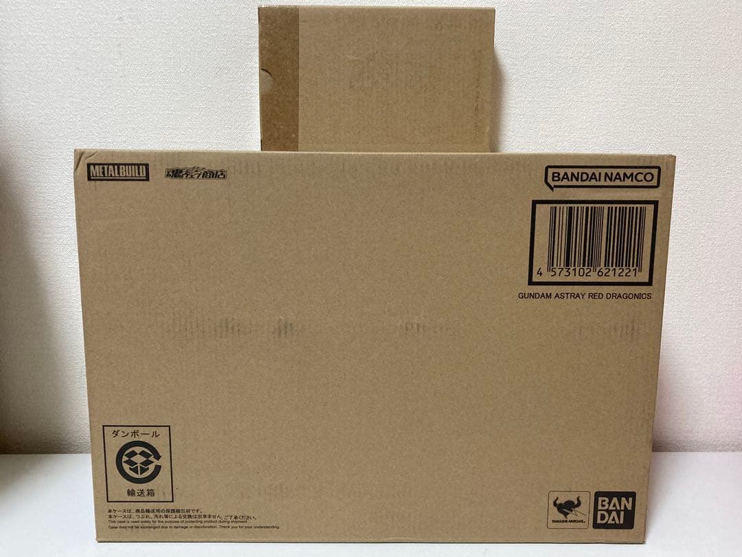 【新品 未開封】メタルビルド ガンダムアストレイ レッドドラゴニクス