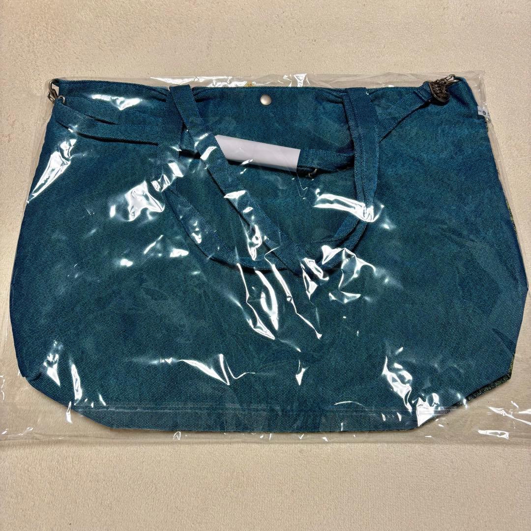 ジブリ美術館　ゴブラントート　マンマユート　ショルダーバッグ トートバッグ