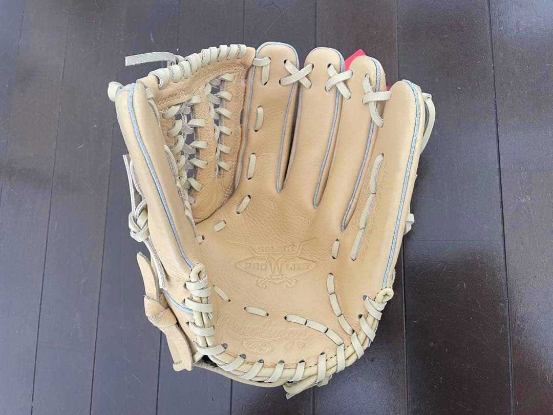 Rawlings 軟式グローブ ベージュ レザー
