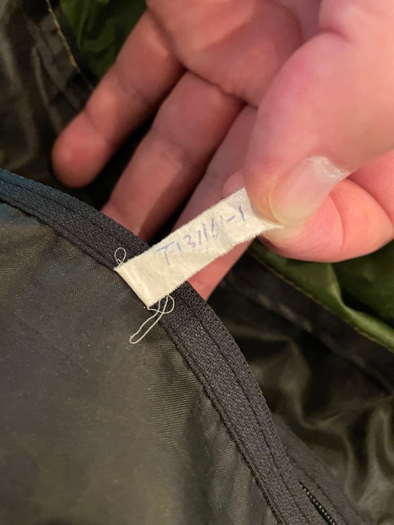 シックスムーンデザインズ ゲートウッドケープ グリーン