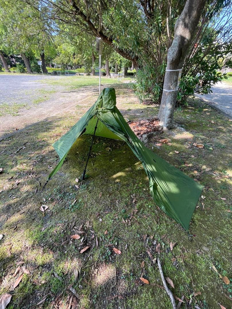 シックスムーンデザインズ ゲートウッドケープ グリーン