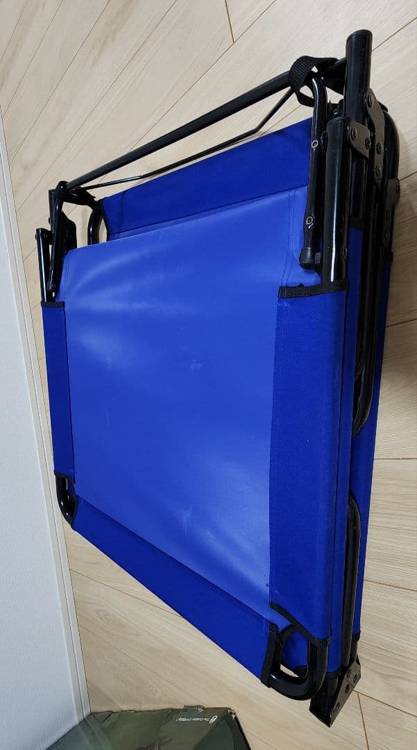 Coleman Converta Cot　コールマン　コンバータコット　ブルー