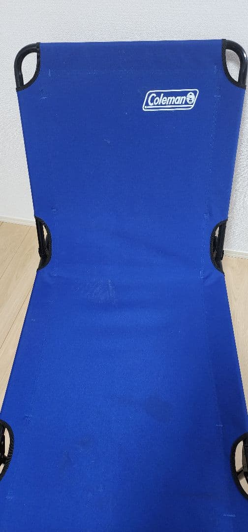 Coleman Converta Cot　コールマン　コンバータコット　ブルー