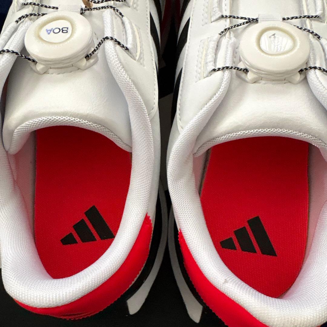 adidas ゴルフシューズ JM4033 275サイズ