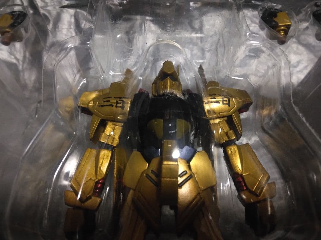 当選書付未使用 MIA百式 金銀銅3体セット 限定版 MSINACTION三百式