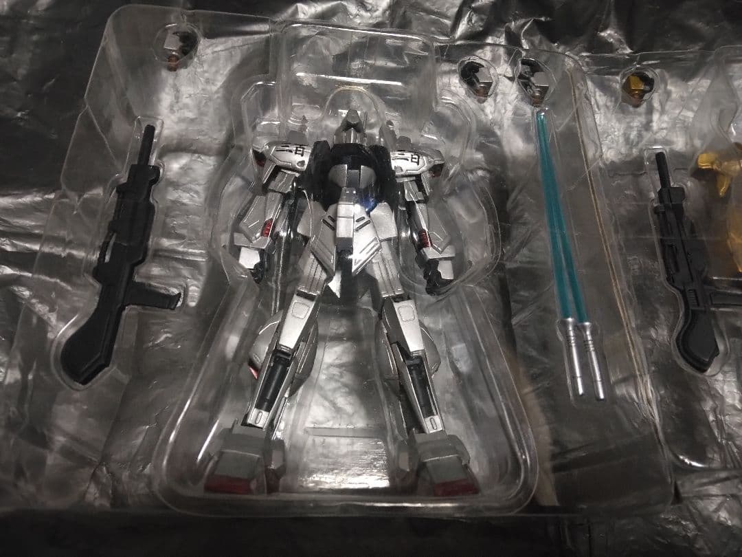 当選書付未使用 MIA百式 金銀銅3体セット 限定版 MSINACTION三百式