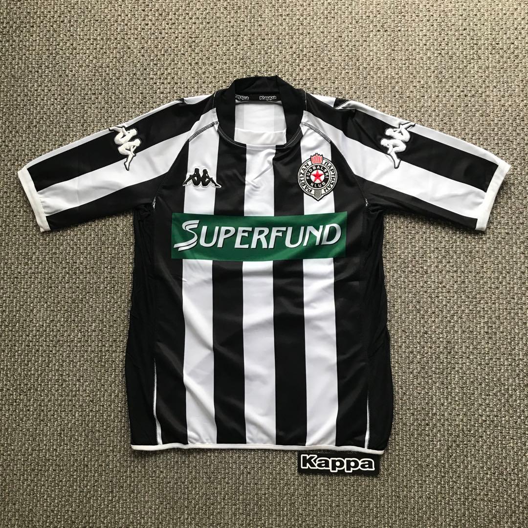 03-04(H) パルチザン・ベオグラード ユニフォーム　半袖　デッドストック