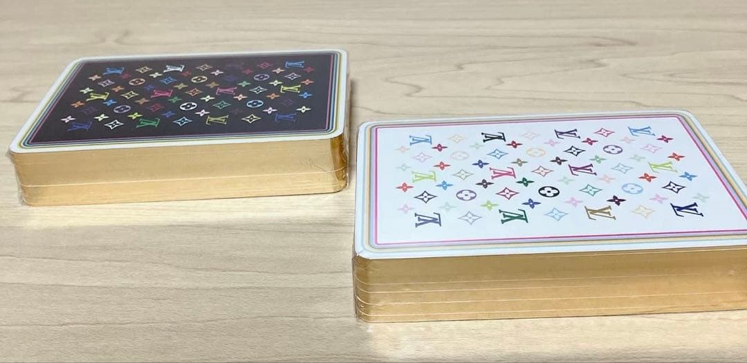 LOUISVUITTON 　村上隆 マルチカラー　モノグラム　ブロン　ノワール