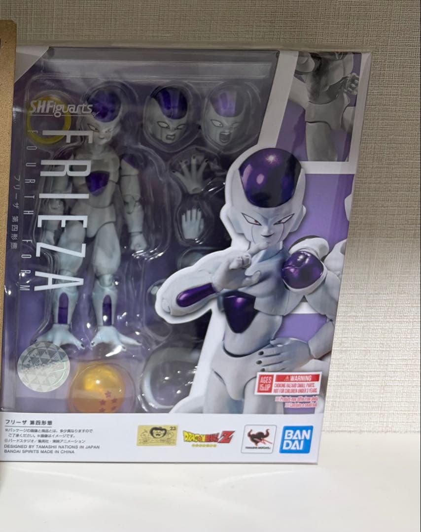 S.H.フィギュアーツ フルパワーフリーザ、フリーザ5体ナメック星編10体セット