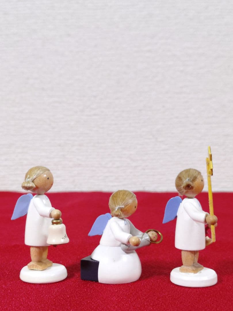 ドイツ　フラーデ工房　天使３体