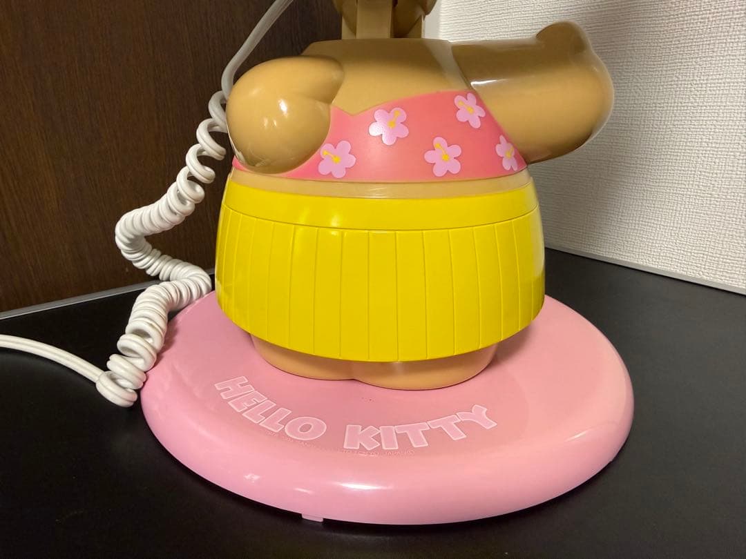 キティ　黒ギャル ハイビスカス 扇風機　レア