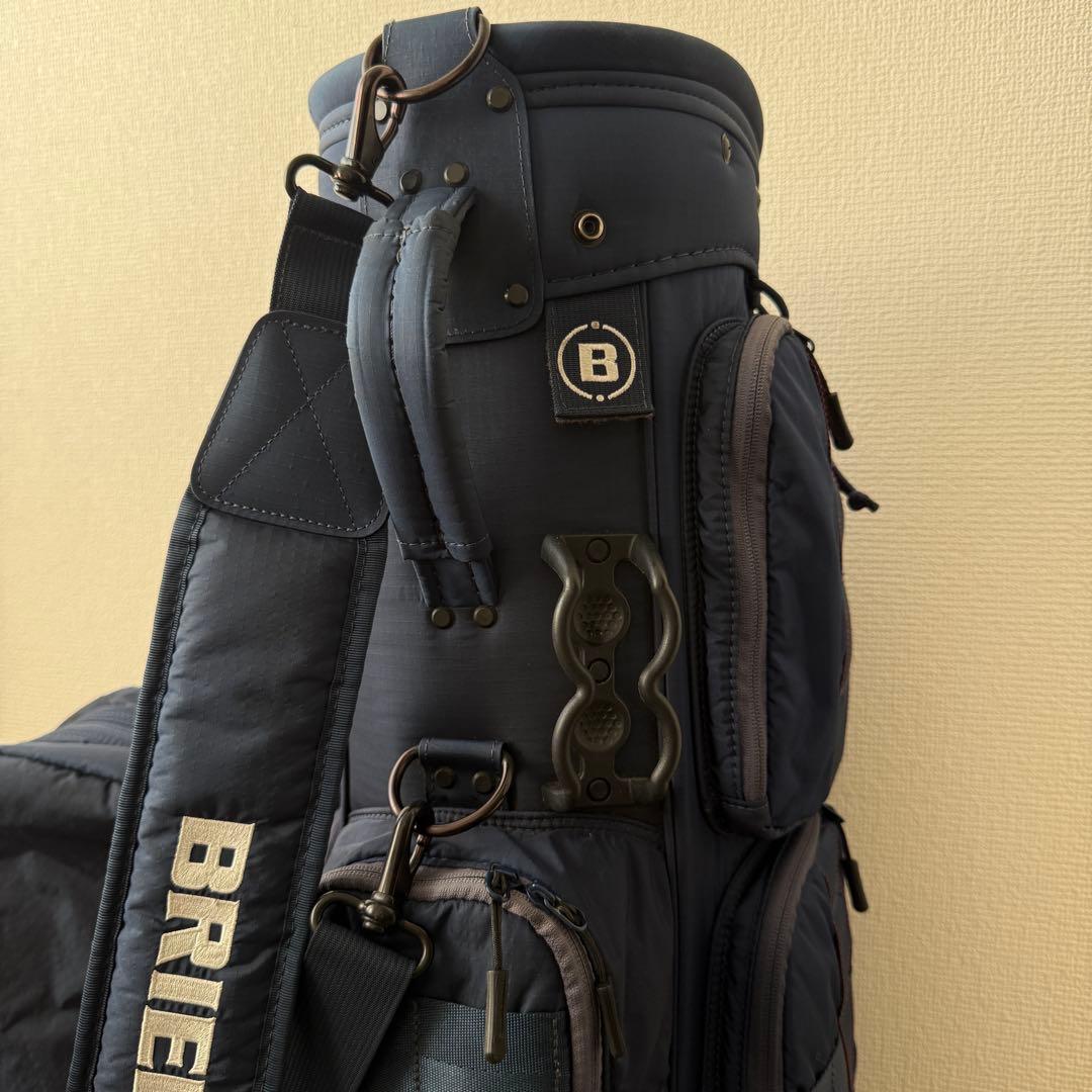 ブリーフィング　キャディバッグ　ネイビー　CR-6 紺 軽量　ユニセックスモデル