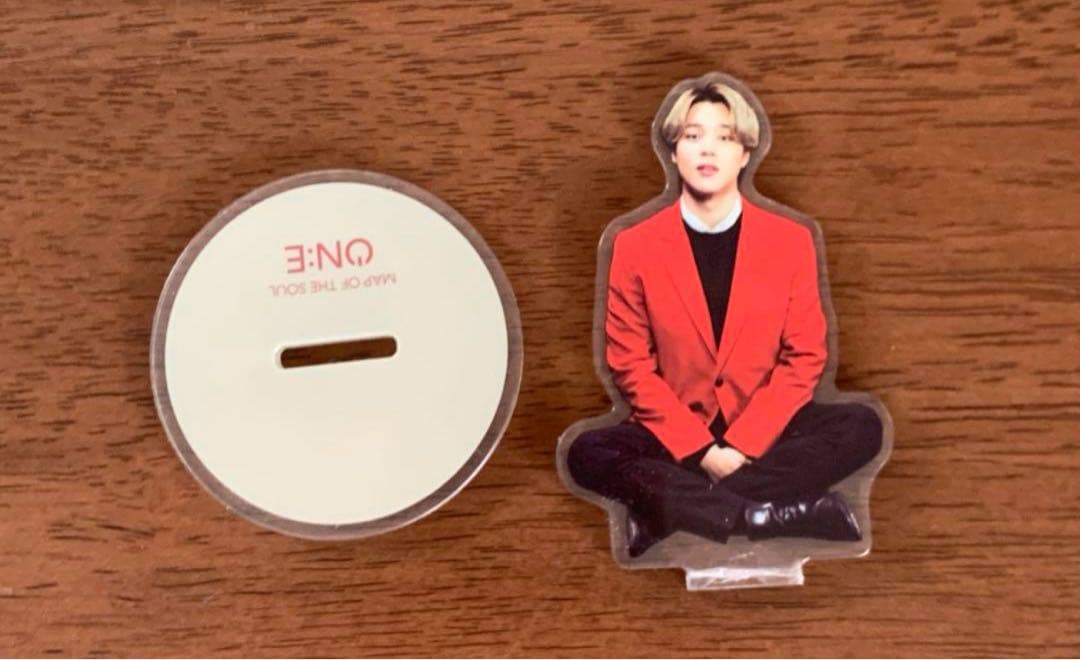BTS ジミン JIMIN 公式　アクリルスタンド　 8点　セット