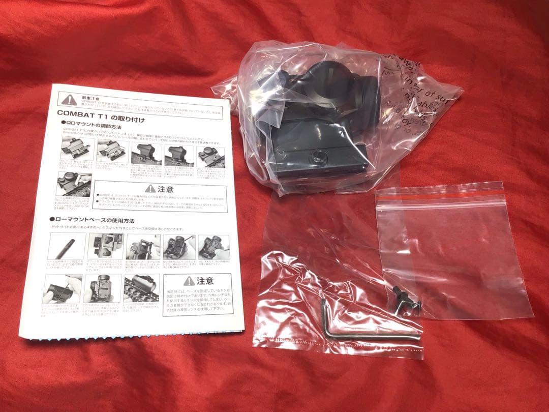 ノーベルアームズ製　コンバットAIM T1 ダットサイト　未使用品
