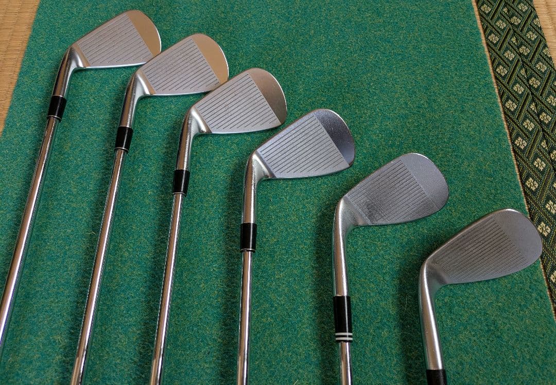 SRIXON ZX5, Cleveland RTX, アイアン６本セット