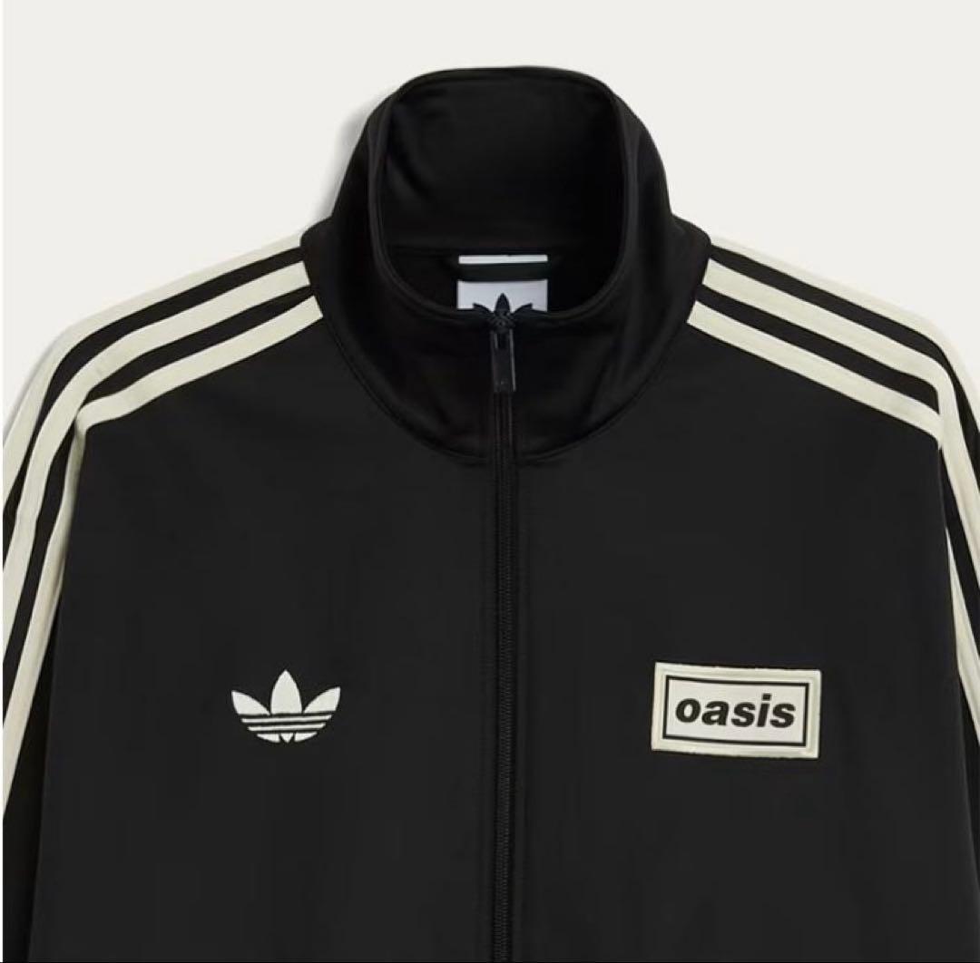 【新品】adidas x OASIS ツアー ファイヤーバード トラックトップ