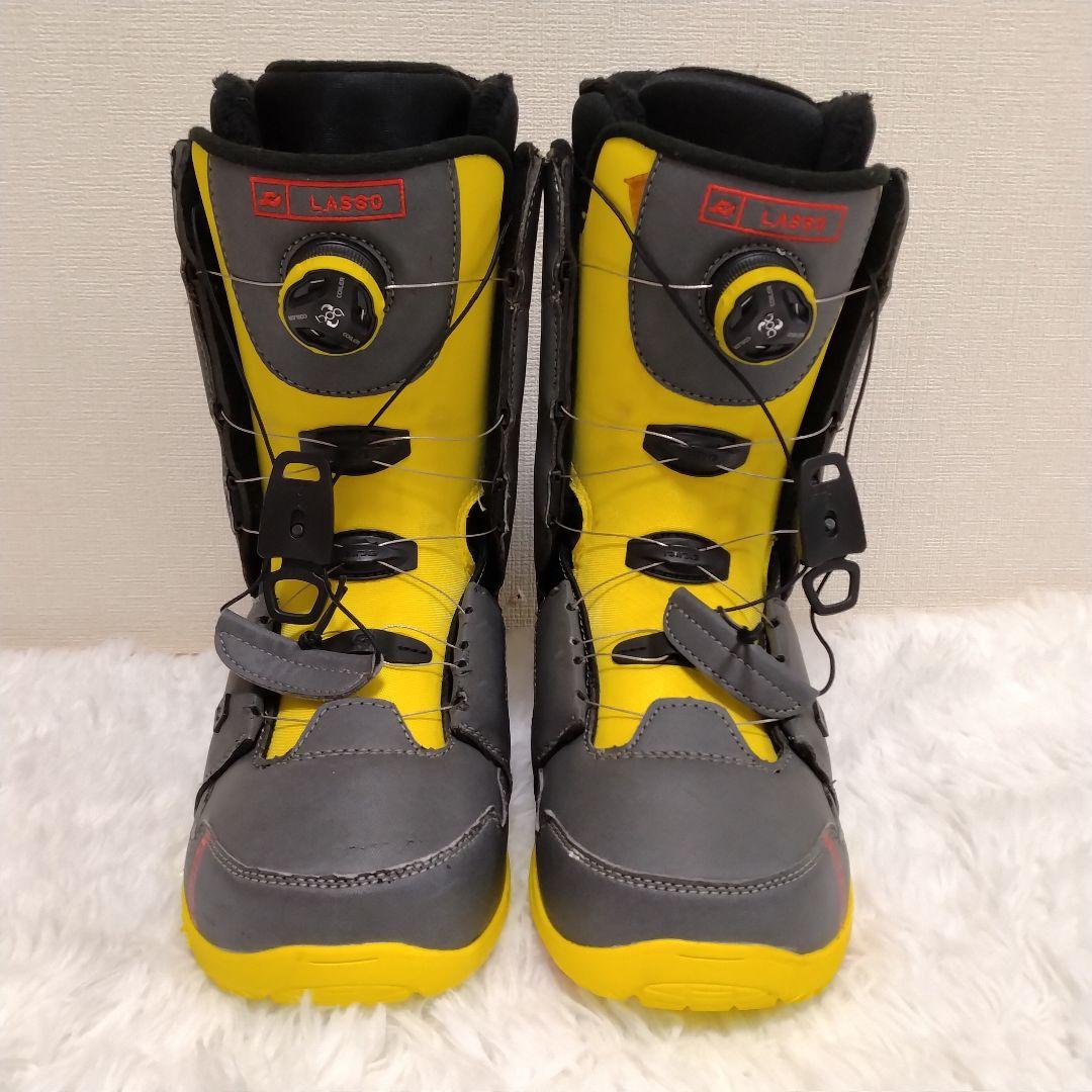 RIDE LASSO 27.5 ライド ラッソ スノーボードブーツ ダブルボア