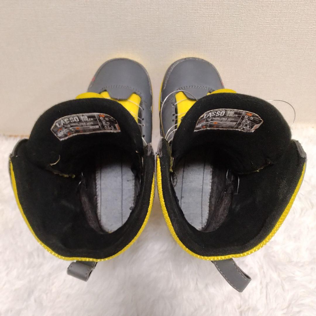 RIDE LASSO 27.5 ライド ラッソ スノーボードブーツ ダブルボア