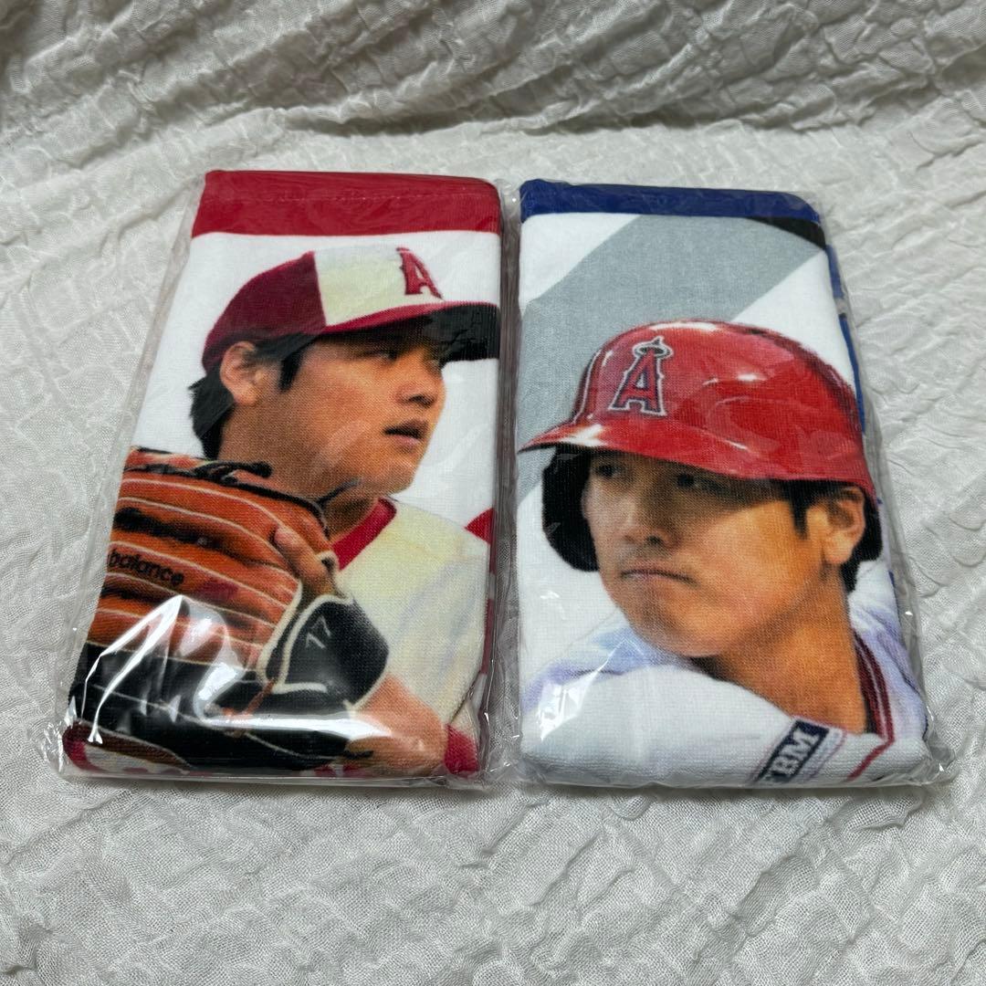 [匿名発送 新品未開封] 大谷翔平 郵便局 スリムバスタオル オンライン完売品