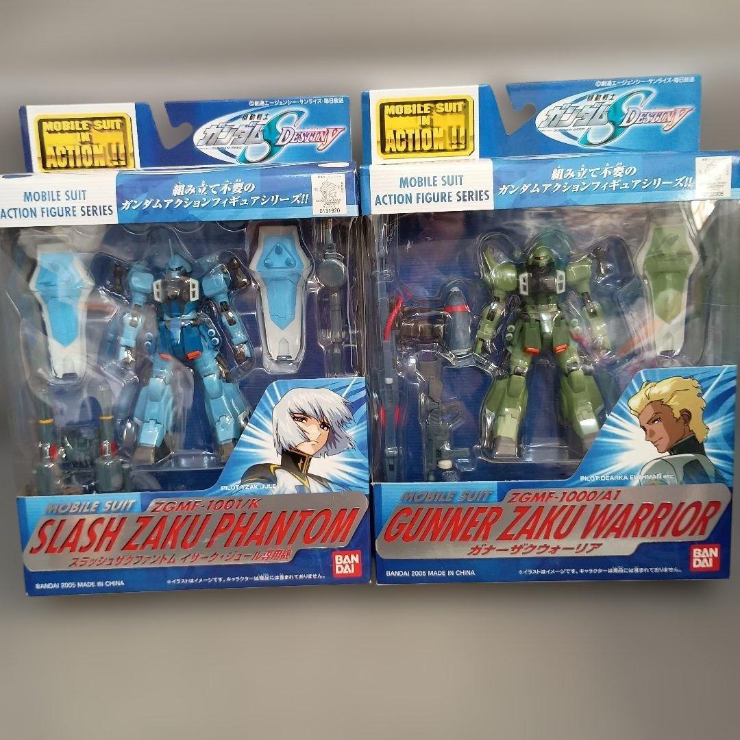 コレクション整理中様限定　モビルスーツインアクション　ザク5体セット