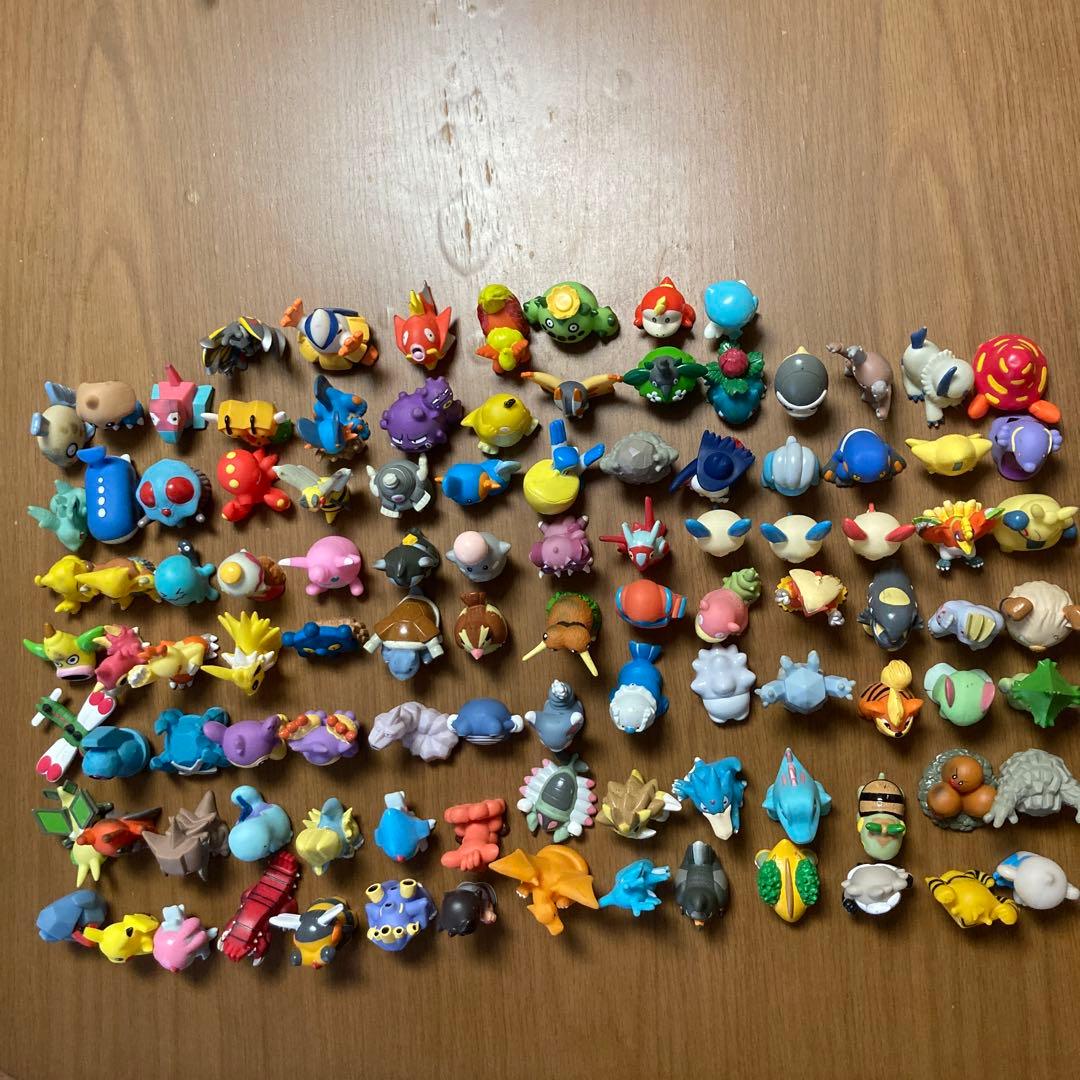 ポケモンキッズ　指人形　103個　すくい人形　2個　まとめ売り