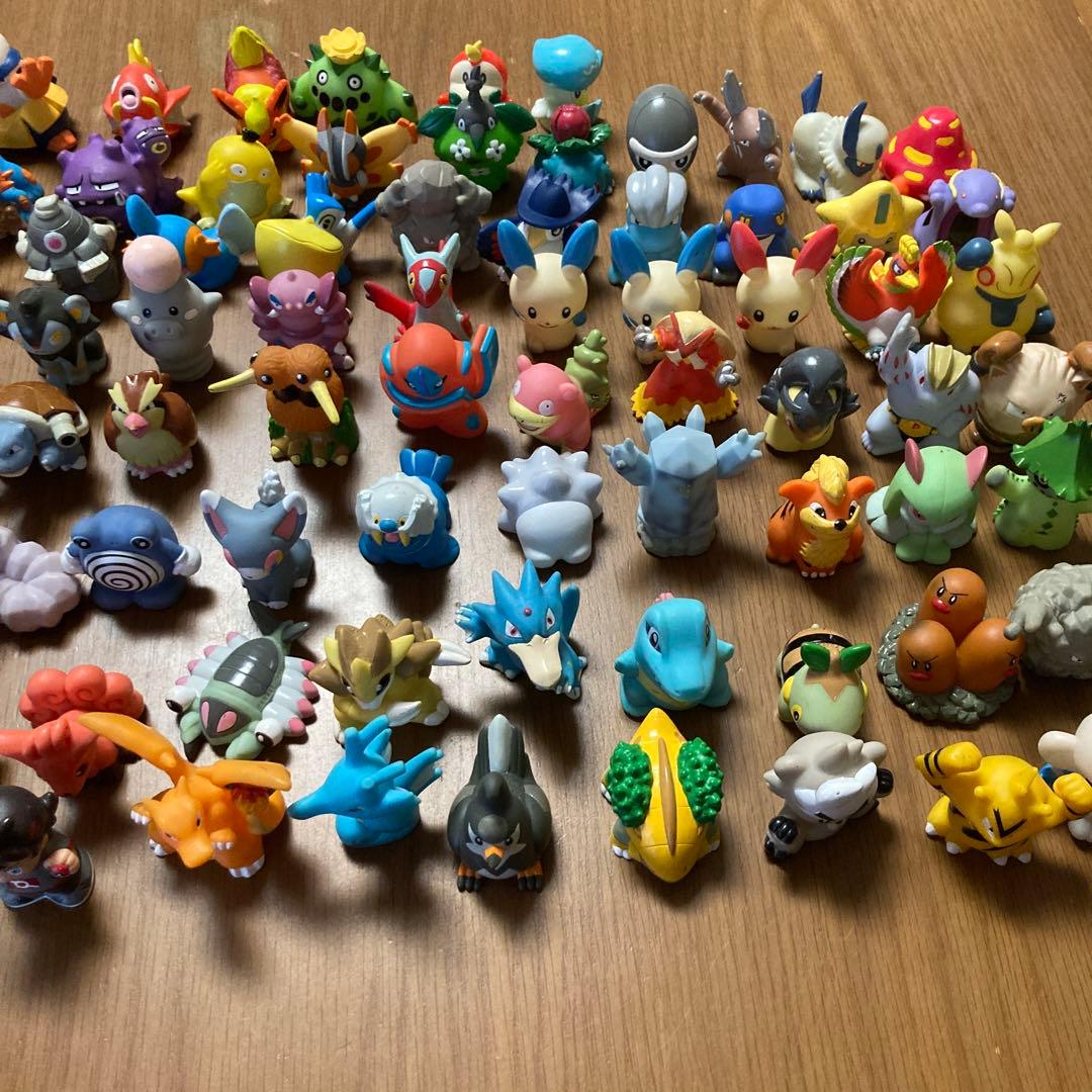 ポケモンキッズ　指人形　103個　すくい人形　2個　まとめ売り