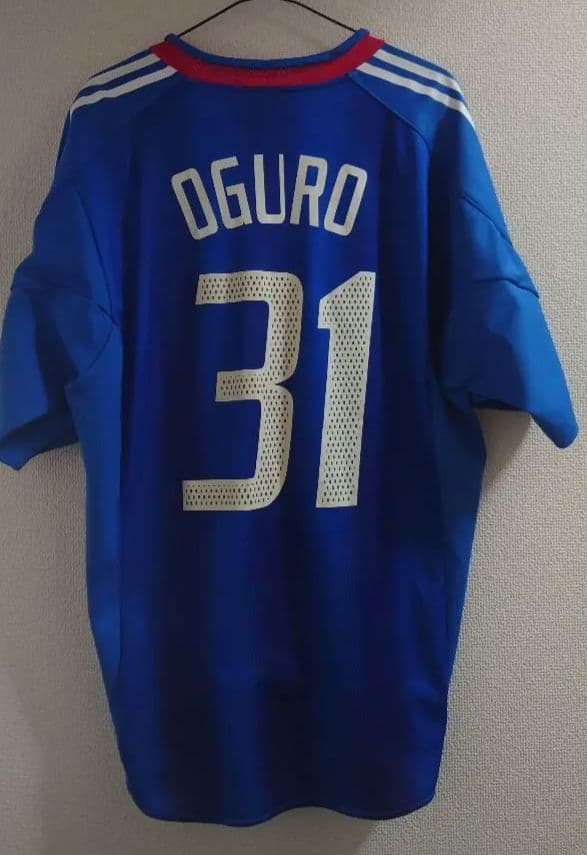 アディダス サッカー日本代表 ユニフォーム XOサイズ 31 OGURO