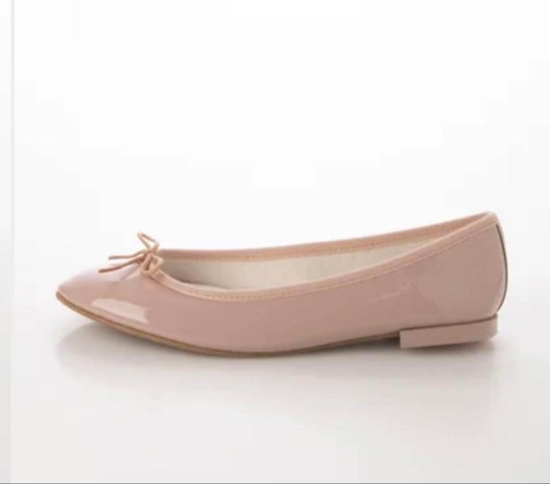 repetto レペット　 ピンクベージュ サイズ24.0cm 新品未使用