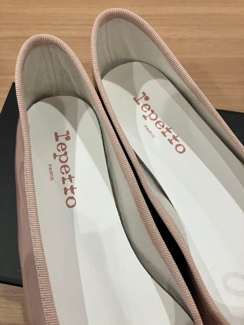 repetto レペット　 ピンクベージュ サイズ24.0cm 新品未使用