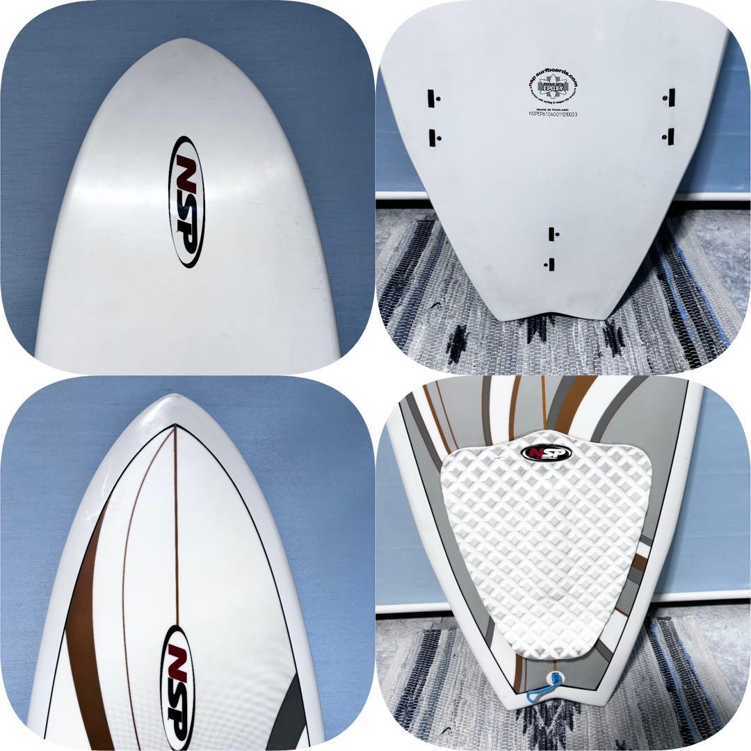 NSPフィッシュサーフボード6.0