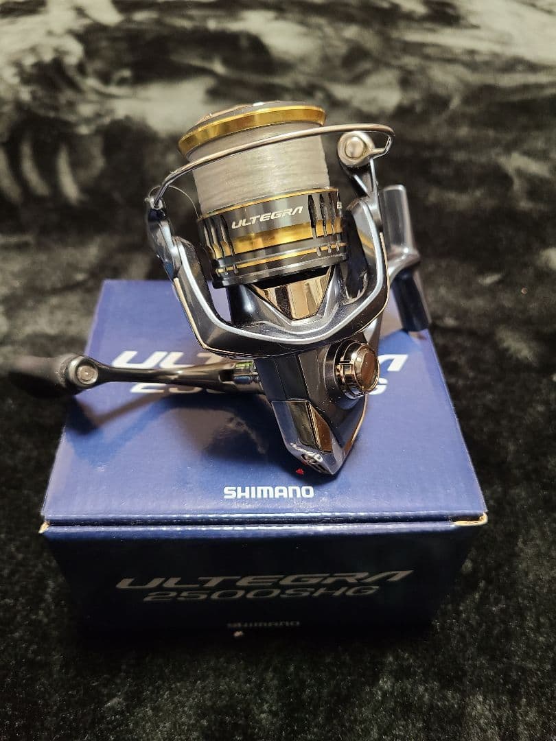 シマノ 21アルテグラ 2500SHG スピニングリール