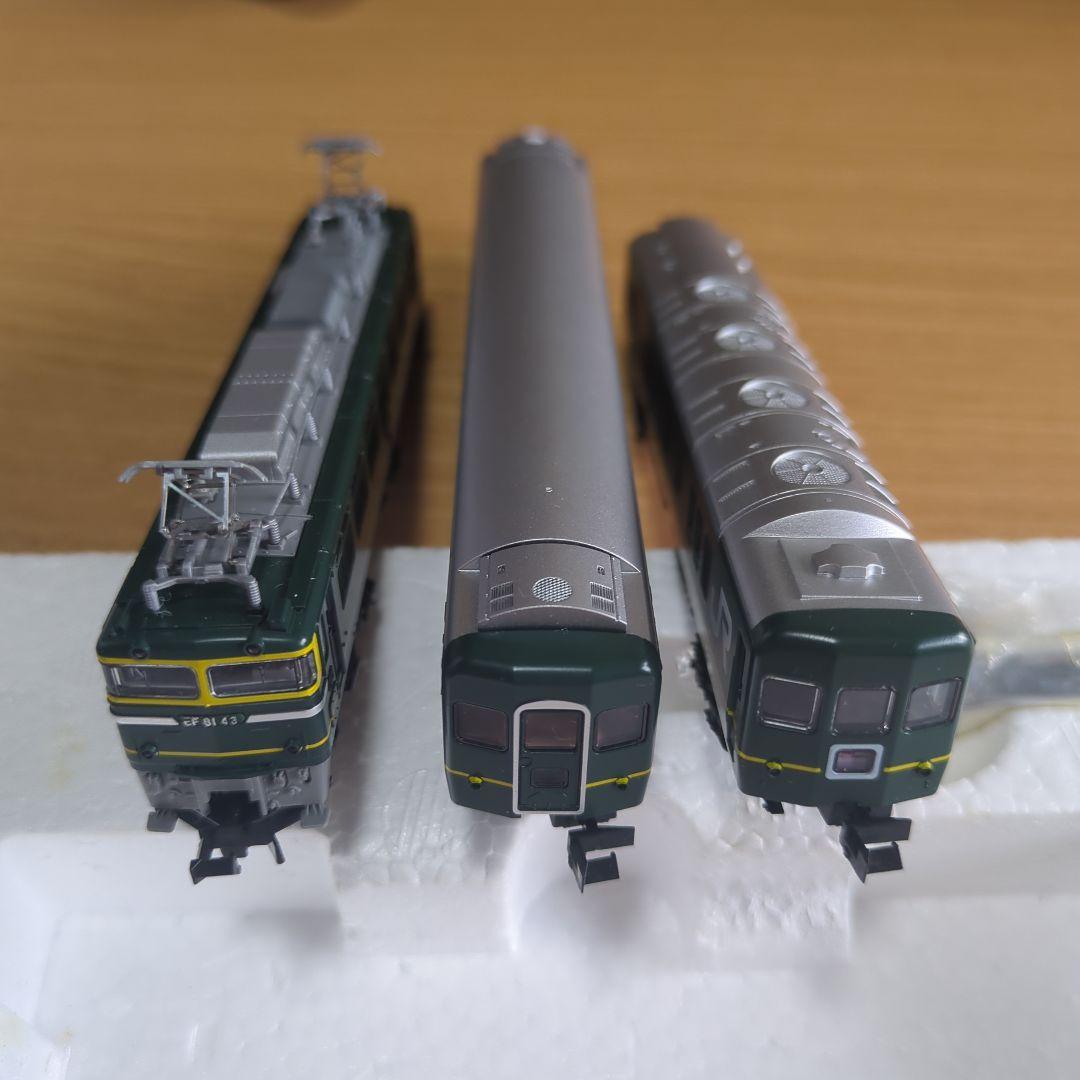 Nゲージ　トワイライトエクスプレス