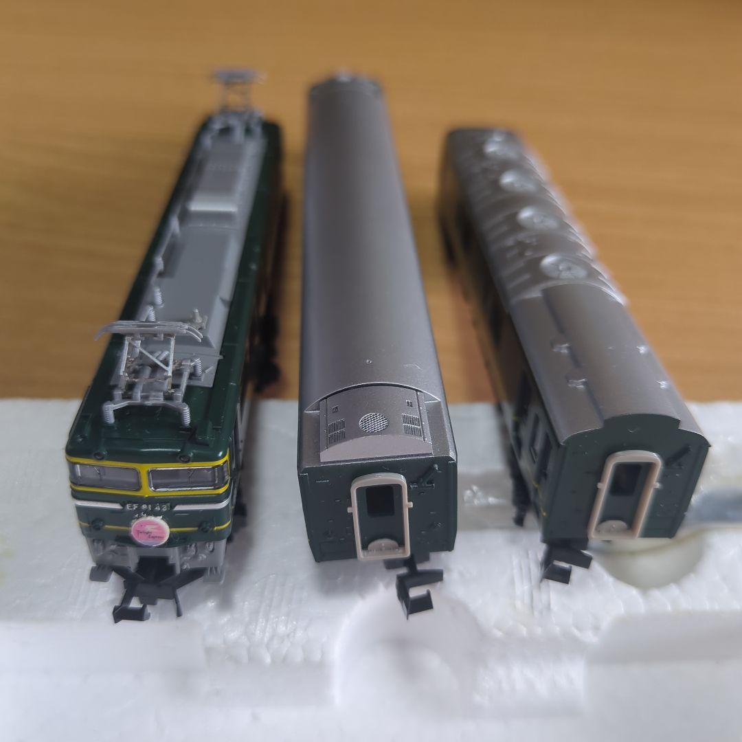 Nゲージ　トワイライトエクスプレス