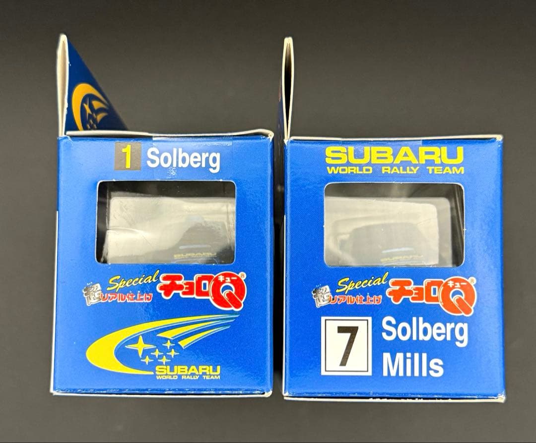 チョロQ スバルワールドラリーカー、スバルインプレッサWRCar 2004セット
