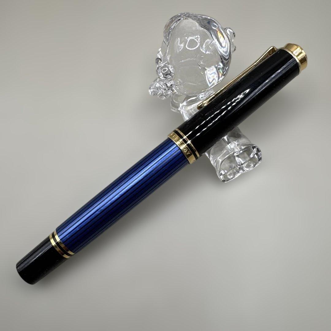 Pelikan スーべレーン M400 ブルーストライプ