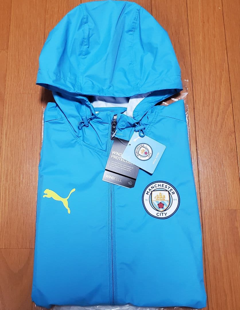 正規品　マンチェスターシティ　オールウェザージャケット