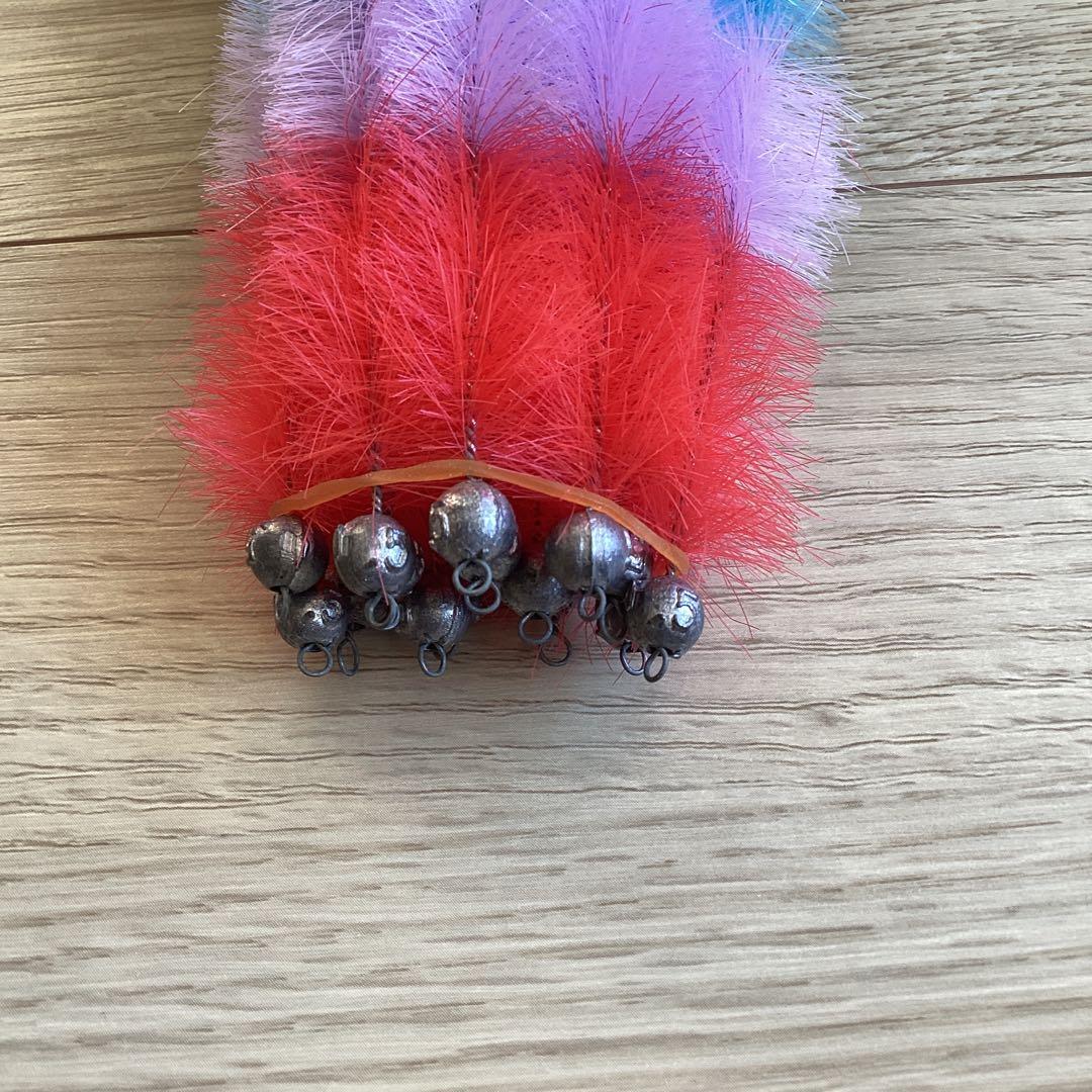 ハブ毛　約20cm １７本(内2本は中古)