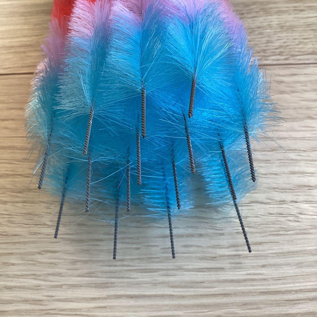 ハブ毛　約20cm １７本(内2本は中古)