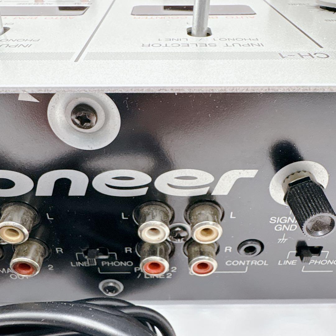 Pioneer パイオニア DJミキサー DJM-300-S シルバー 美品